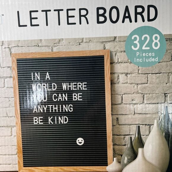 Home trends letter board with letters for parties, weddings, showers! - Picture 2 of 4